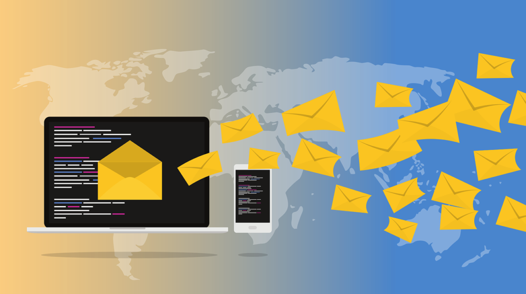 Email Marketing, emails are coming