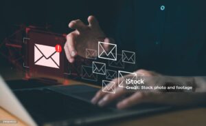 emails coming
