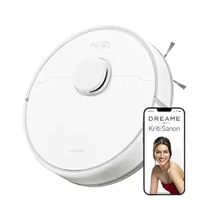 DREAME F10 Robot Vacuum and Mop Combo, 13,000Pa Suction, 300min Runtime, Smart LiDAR Navigation, 2-in-1 Cleaning with App & Voice Control