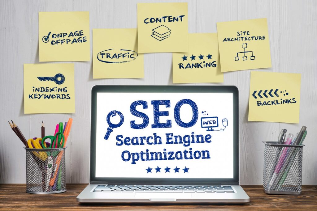 SEO - component of Digital Marketing